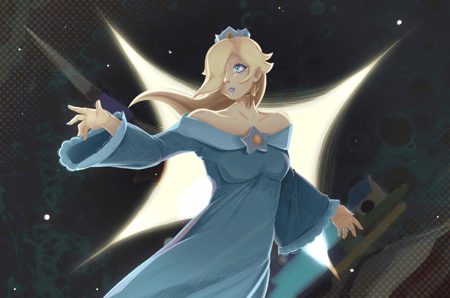 Full shade - halfbody (personal artwork - fanart)