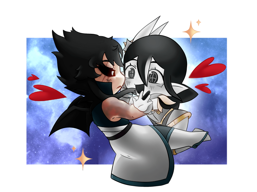 Full shade - chibi (Commission for @michibani)