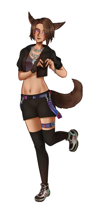 Full Body Render
