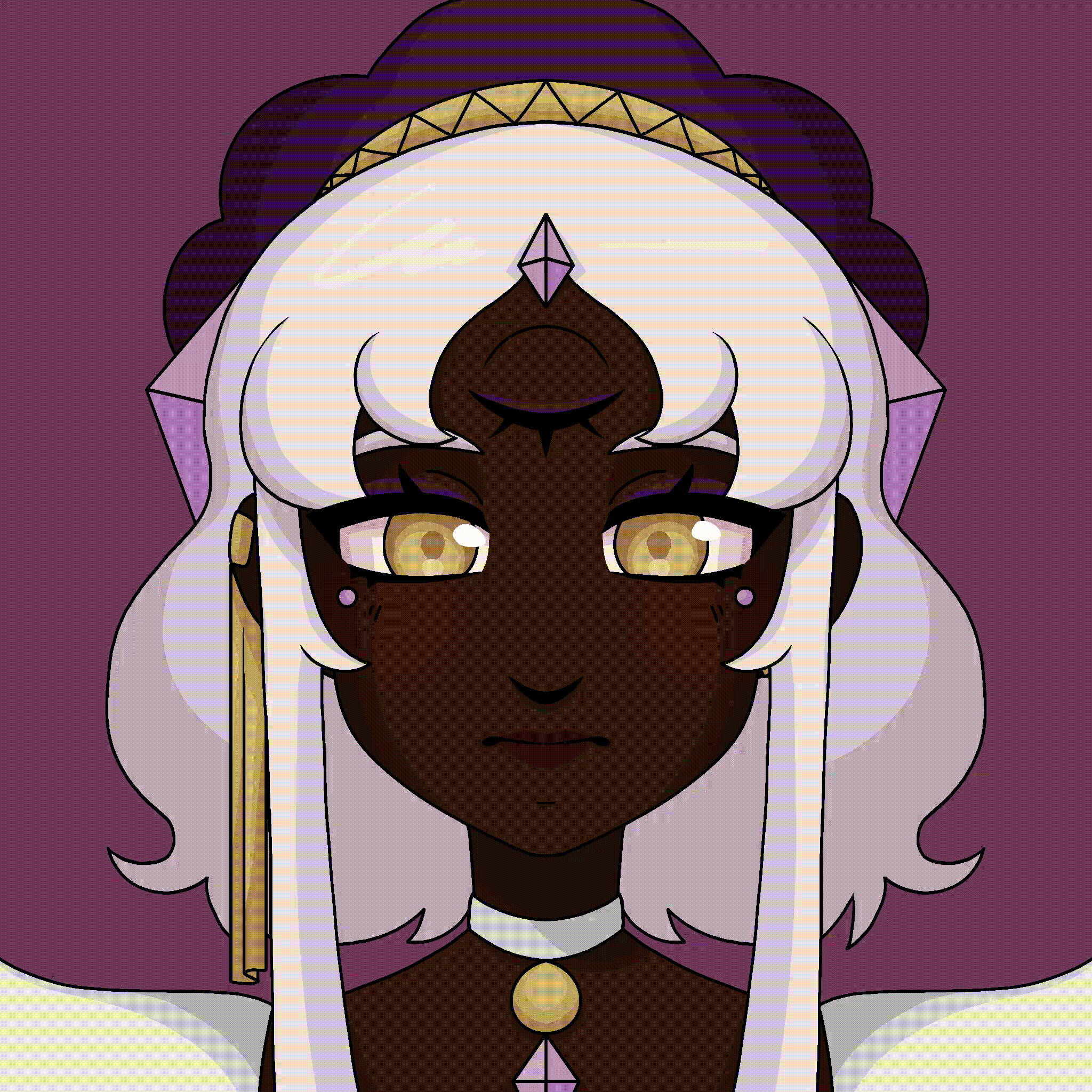 Full shade headshot and animated (personal artwork)