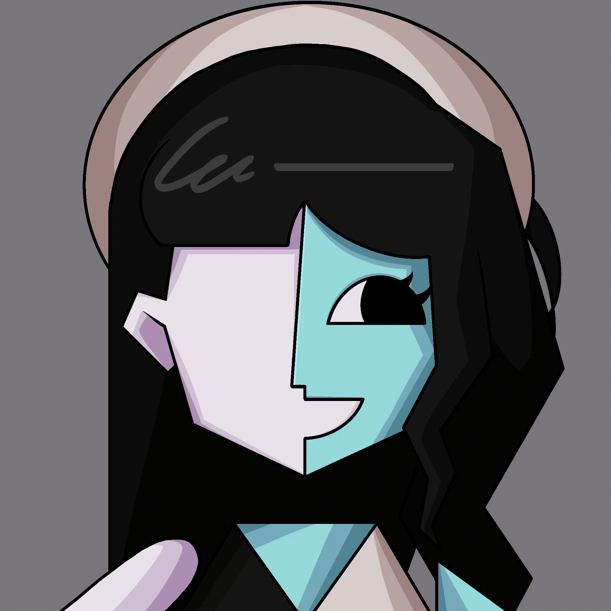 Full shade headshot and animated (personal artwork)