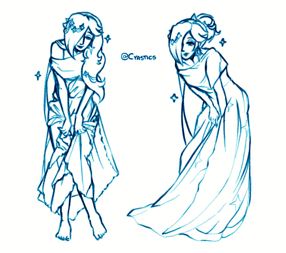 Full Body x2 Sketch